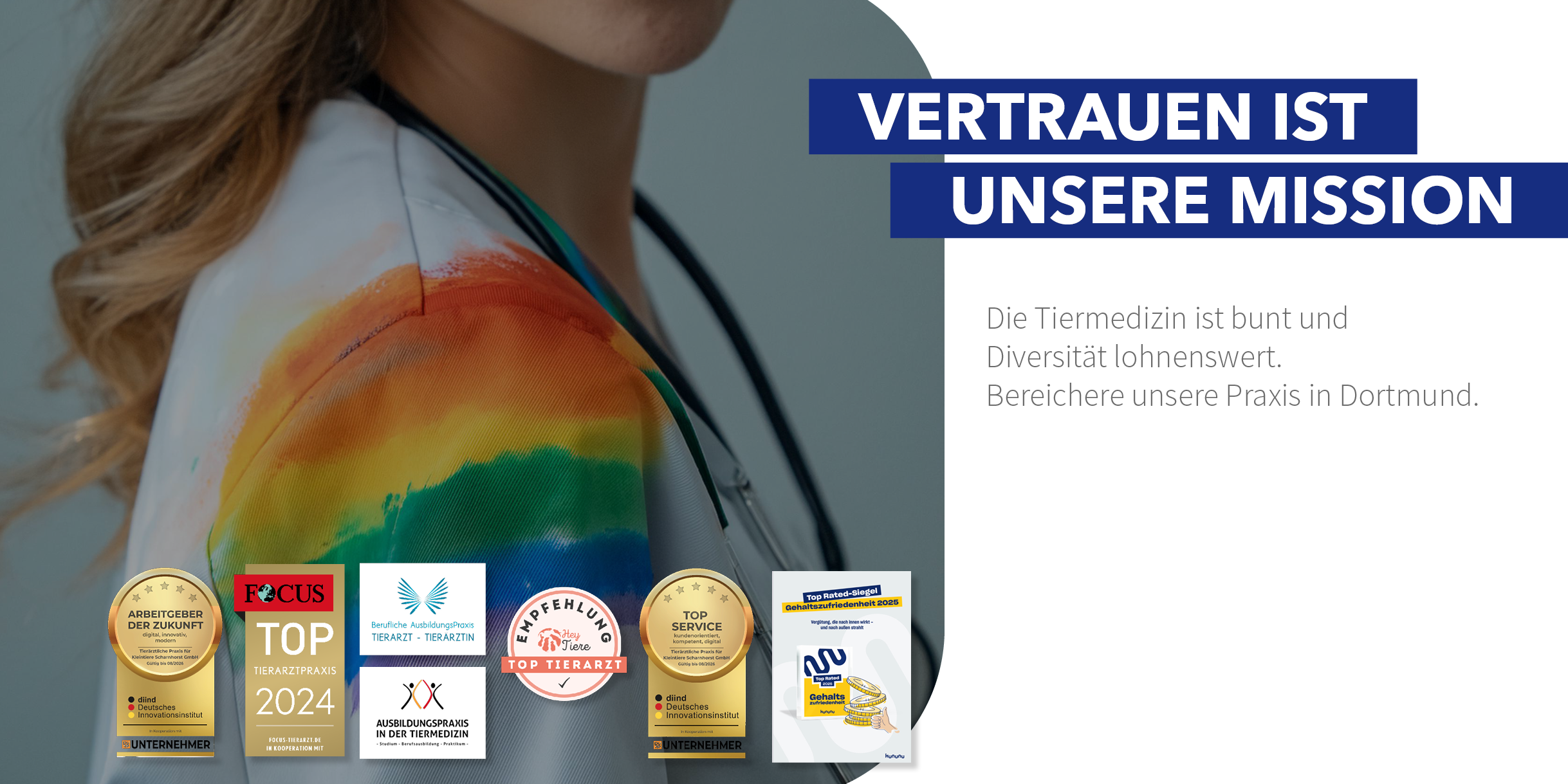 Teaserbild Tierärztliche Praxis für Kleintiere Scharnhorst GmbH